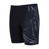 Shorts de bain Etch Mid Homme Noir Taille 30-S Zoggs 462926BK30