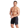 Shorts de bain Etch Mid Homme Noir Taille 32-M Zoggs 462926BK32