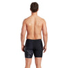 Shorts de bain Etch Mid Homme Noir Taille 32-M Zoggs 462926BK32