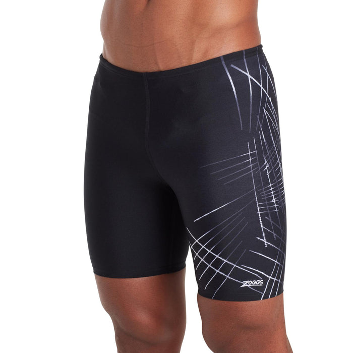 Shorts de bain Etch Mid Homme Noir Taille 32-M Zoggs 462926BK32