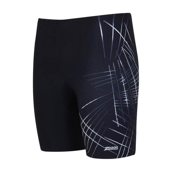 Shorts de bain Etch Mid Homme Noir Taille 32-M Zoggs 462926BK32