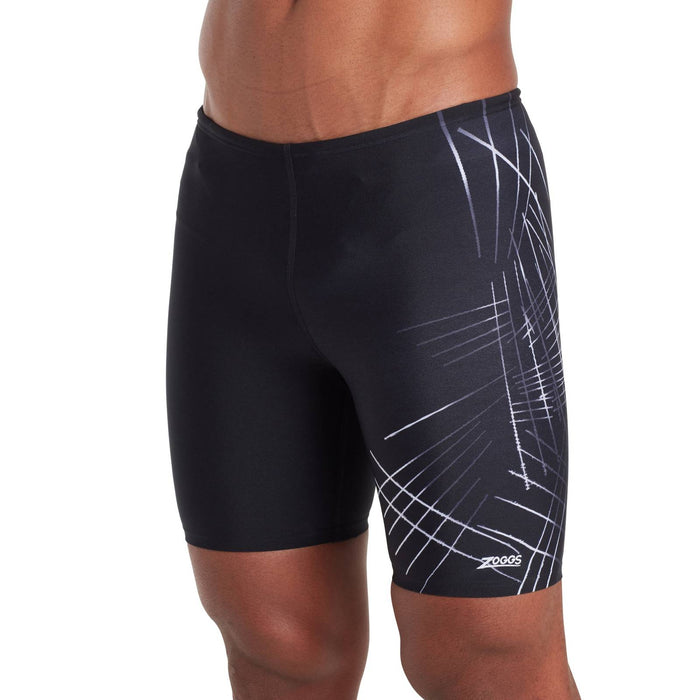 Shorts de bain Etch Mid Homme Noir Taille 38-XXL Zoggs 462926BK38
