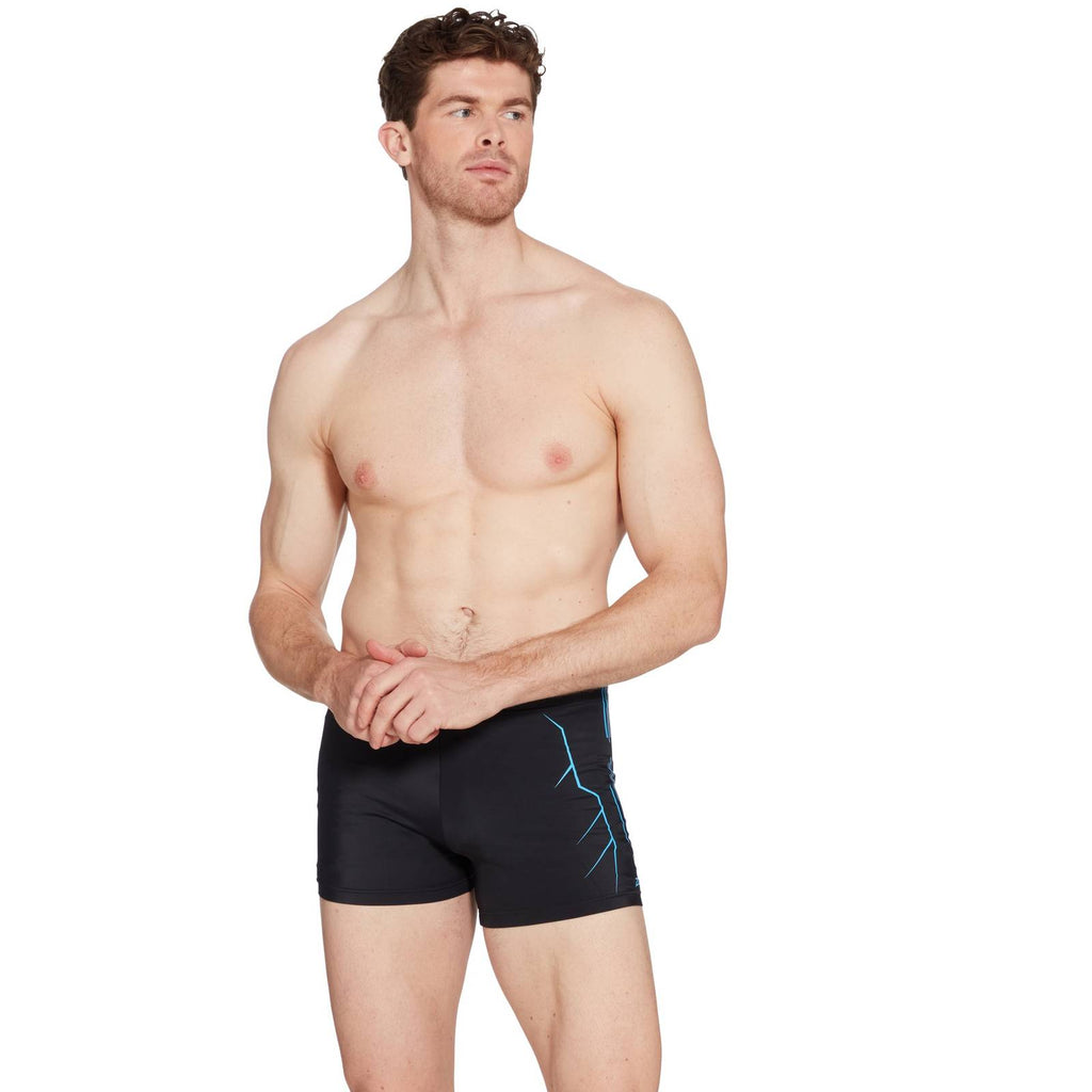 Boxer de bain Combat 27 Homme Noir Taille 30-S Zoggs 462930COBK30