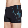 Boxer de bain Combat 27 Homme Noir Taille 30-S Zoggs 462930COBK30