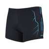 Boxer de bain Combat 27 Homme Noir Taille 42-4XL Zoggs 462930COBK42
