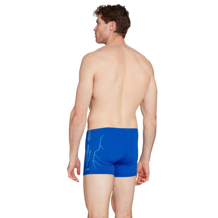 Boxer de bain Combat 27 Homme Bleu Taille 32-M Zoggs 462930CORY32