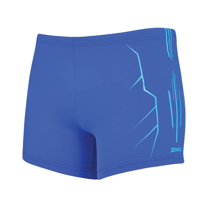 Boxer de bain Combat 27 Homme Bleu Taille 32-M Zoggs 462930CORY32