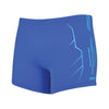 Boxer de bain Combat 27 Homme Bleu Taille 32-M Zoggs 462930CORY32