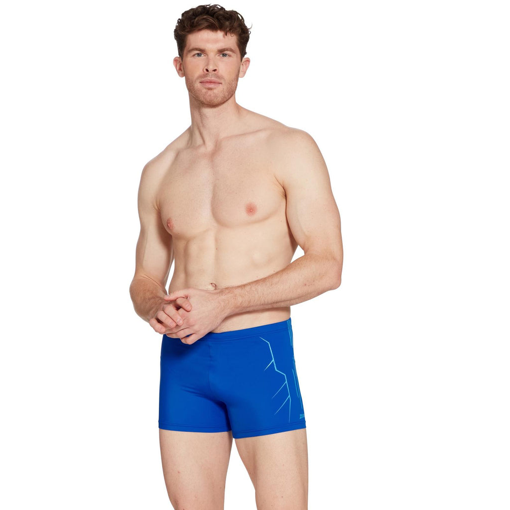 Boxer de bain Combat 27 Homme Bleu Taille 40-XXXL Zoggs 462930CORY40