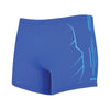 Boxer de bain Combat 27 Homme Bleu Taille 40-XXXL Zoggs 462930CORY40