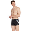 Boxer de bain Sydney 27 Homme Noir-Gris Taille 38-XXL Zoggs 462931BKGY38