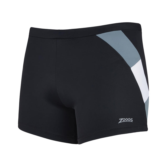 Boxer de bain Sydney 27 Homme Noir-Gris Taille 38-XXL Zoggs 462931BKGY38