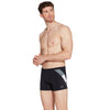 Boxer de bain Sydney 27 Homme Noir-Gris Taille 40-XXXL Zoggs 462931BKGY40