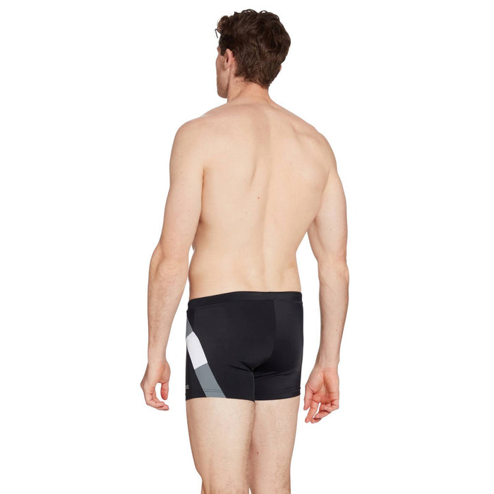 Boxer de bain Sydney 27 Homme Noir-Gris Taille 40-XXXL Zoggs 462931BKGY40