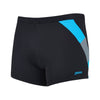Boxeur de Natation Sydney 27 Hommes Noir-Turquoise Taille 34-L Zoggs 462931BKTQ34