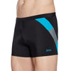 Boxeur de Natation Sydney 27 Hommes Noir-Turquoise Taille 38-XXL Zoggs 462931BKTQ38