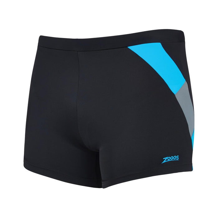 Boxeur de Natation Sydney 27 Hommes Noir-Turquoise Taille 38-XXL Zoggs 462931BKTQ38