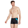 Boxeur de Natation Sydney 27 Hommes Noir-Turquoise Taille 42-4XL Zoggs 462931BKTQ42