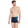 Boxeur de Natation Sydney 27 Hommes Marine-Bleu Clair Taille 34-L Zoggs 462931NVLB34