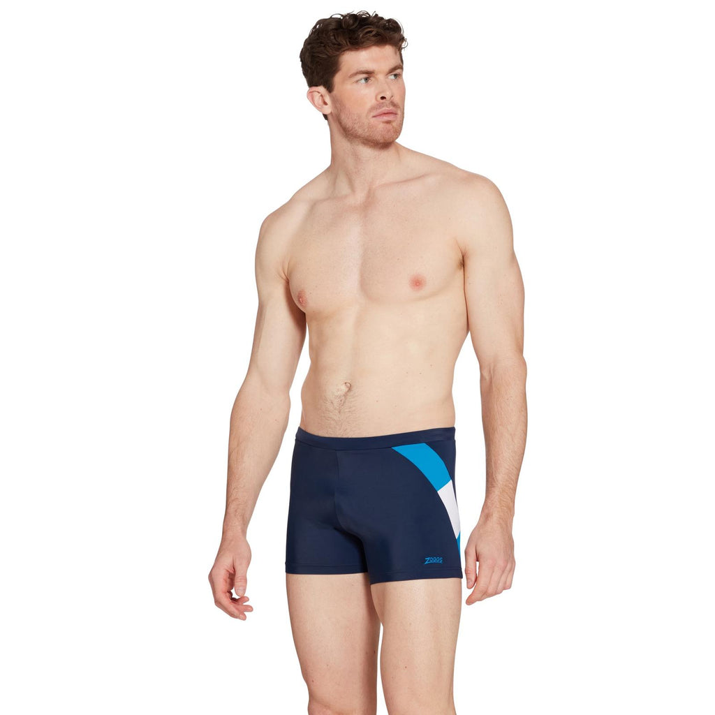 Boxeur de Natation Sydney 27 Hommes Marine-Bleu Clair Taille 38-XXL Zoggs 462931NVLB38