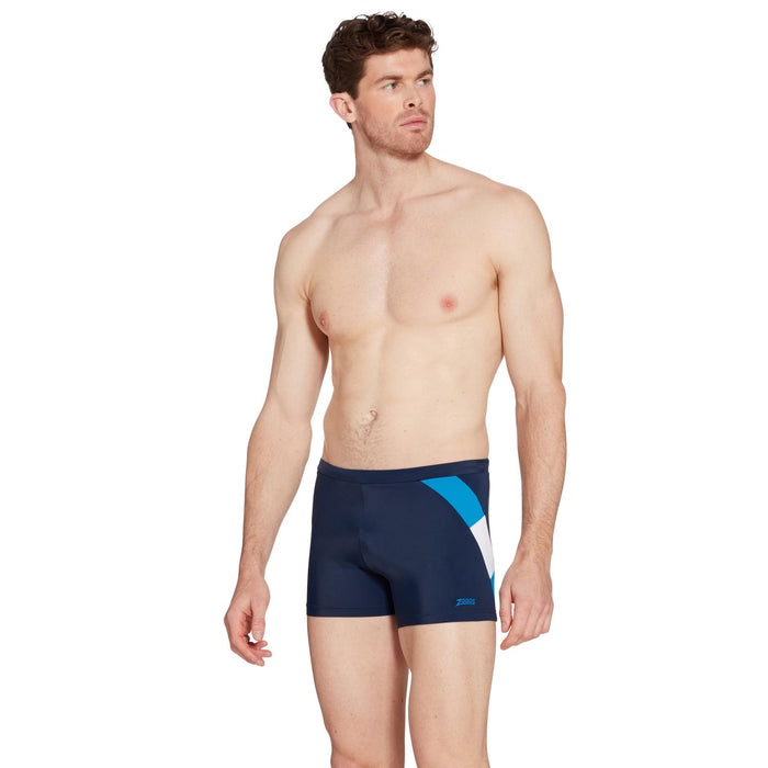 Boxeur de Natation Sydney 27 Hommes Marine-Bleu Clair Taille 38-XXL Zoggs 462931NVLB38