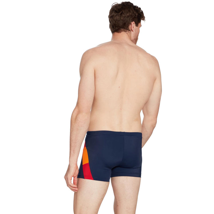 Boxeur de Natation Sydney 27 Hommes Marine-Rouge Taille 30-S Zoggs 462931NVRD30
