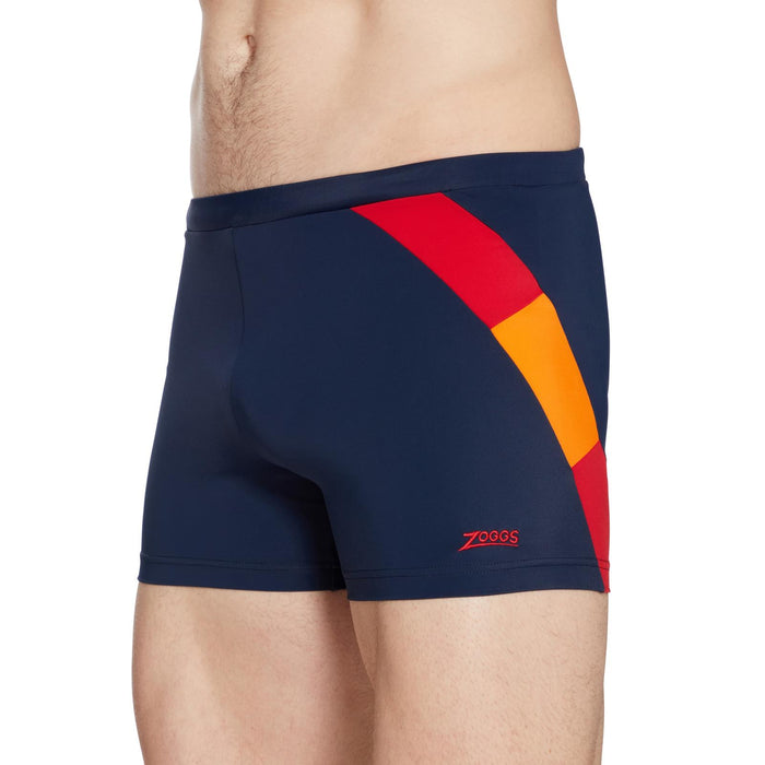 Boxeur de Natation Sydney 27 Hommes Marine-Rouge Taille 30-S Zoggs 462931NVRD30