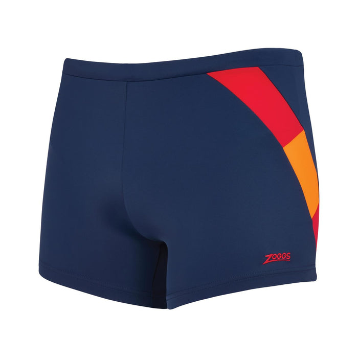 Boxeur de Natation Sydney 27 Hommes Marine-Rouge Taille 30-S Zoggs 462931NVRD30