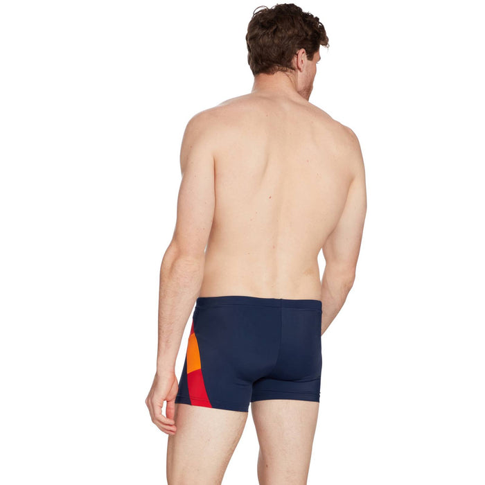 Boxeur de Natation Sydney 27 Hommes Marine-Rouge Taille 42-4XL Zoggs 462931NVRD42