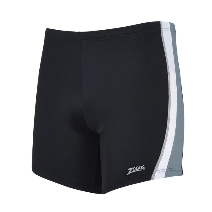 Boxeur de Natation Toronto 32 Hommes Noir-Gris Taille 40-XXXL Zoggs 462932BKGY40