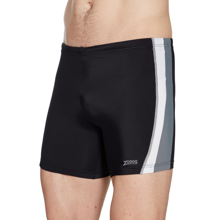 Boxeur de Natation Toronto 32 Hommes Noir-Gris Taille 42-4XL Zoggs 462932BKGY42