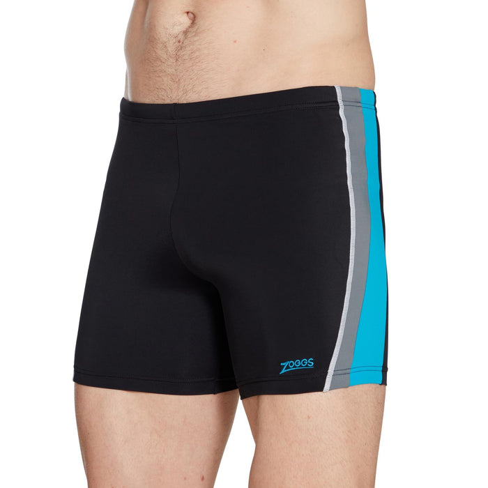 Boxeur de Natation Toronto 32 Hommes Noir-Turquoise Taille 32-M Zoggs 462932BKTQ32