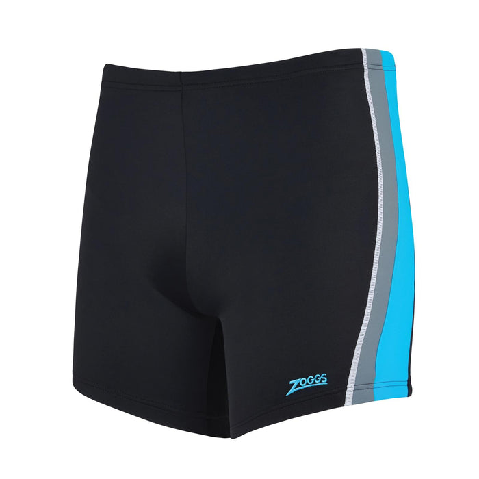 Boxeur de Natation Toronto 32 Hommes Noir-Turquoise Taille 32-M Zoggs 462932BKTQ32