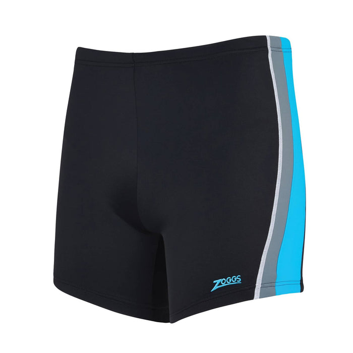 Boxeur de Natation Toronto 32 Hommes Noir-Turquoise Taille 42-4XL Zoggs 462932BKTQ42