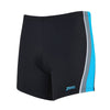 Boxeur de Natation Toronto 32 Hommes Noir-Turquoise Taille 42-4XL Zoggs 462932BKTQ42