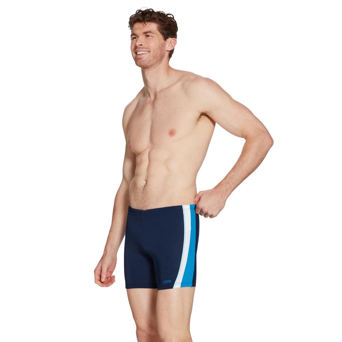 Boxeur de Natation Toronto 32 Hommes Marine-Bleu Clair Taille 30-S Zoggs 462932NVLB30