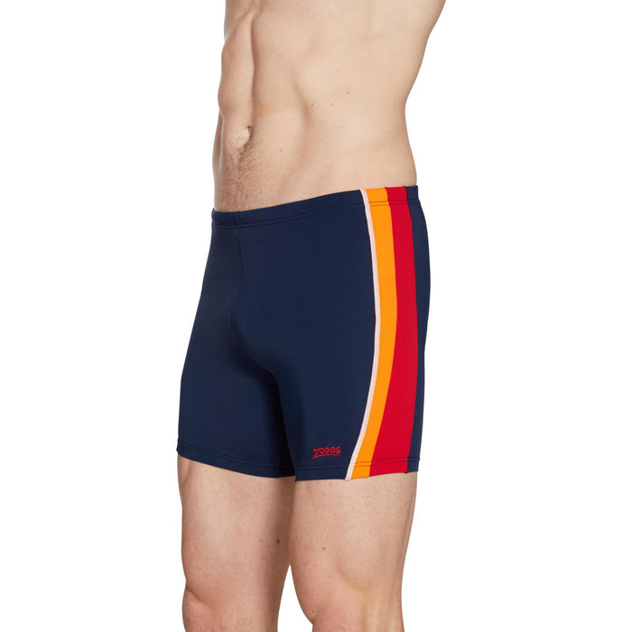 Boxeur de Natation Toronto 32 Hommes Marine-Rouge Taille 38-XXL Zoggs 462932NVRD38
