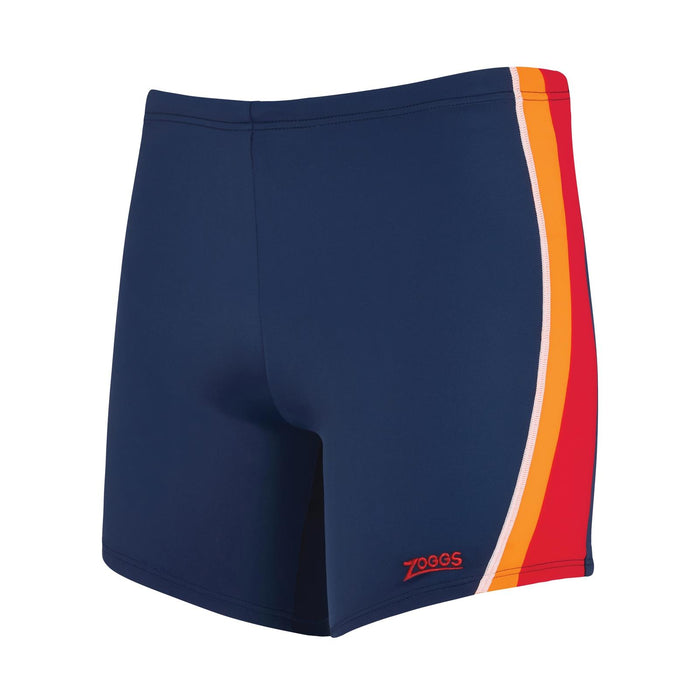 Boxeur de Natation Toronto 32 Hommes Marine-Rouge Taille 38-XXL Zoggs 462932NVRD38