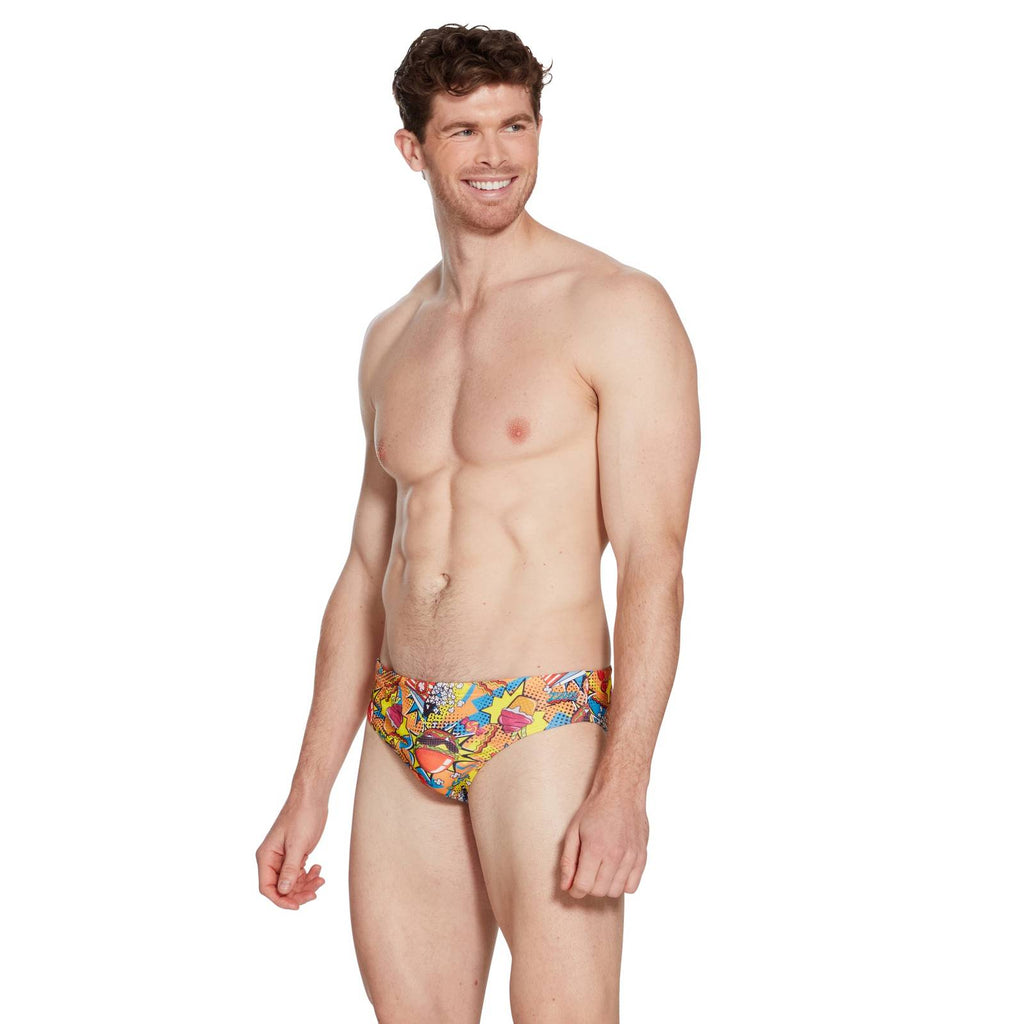 Maillot de bain imprimé 6,5 Hommes Imprimé Peckish Taille 26-XXS Zoggs 462933PECK26