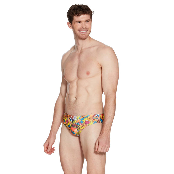 Maillot de bain imprimé 6,5 Hommes Imprimé Peckish Taille 26-XXS Zoggs 462933PECK26
