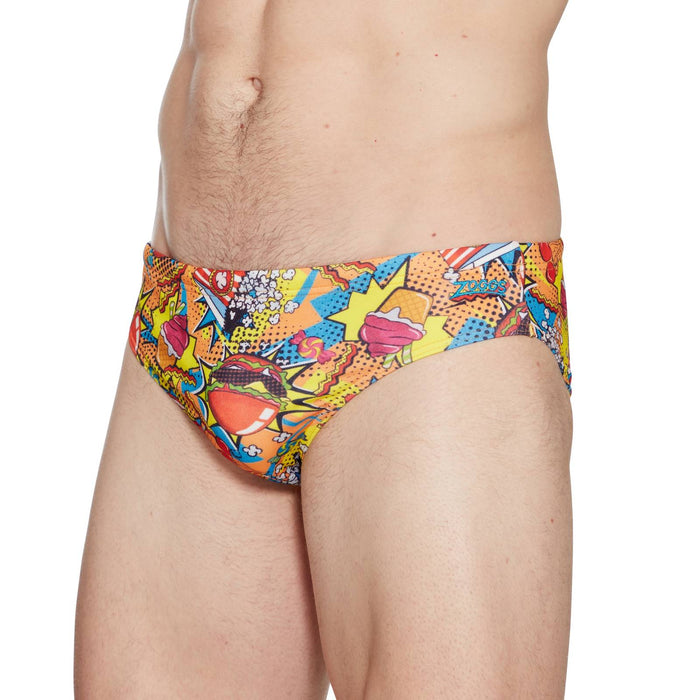 Maillot de bain imprimé 6,5 Hommes Imprimé Peckish Taille 26-XXS Zoggs 462933PECK26