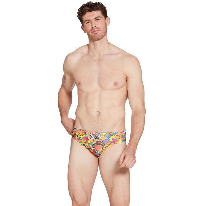 Maillot de bain imprimé 6,5 Hommes Imprimé Peckish Taille 32-M Zoggs 462933PECK32