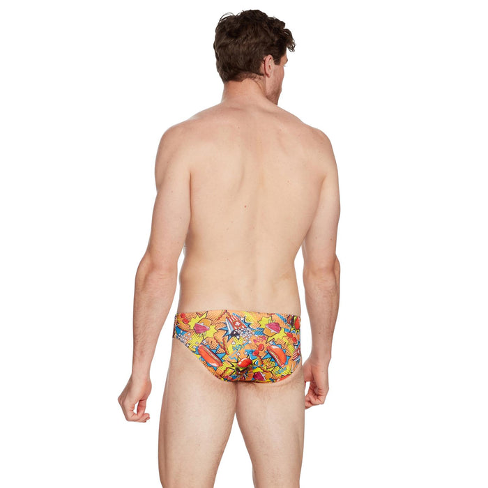 Maillot de bain imprimé 6,5 Hommes Imprimé Peckish Taille 32-M Zoggs 462933PECK32