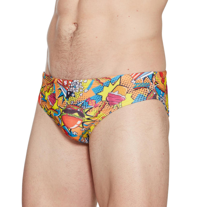 Maillot de bain imprimé 6,5 Hommes Imprimé Peckish Taille 32-M Zoggs 462933PECK32