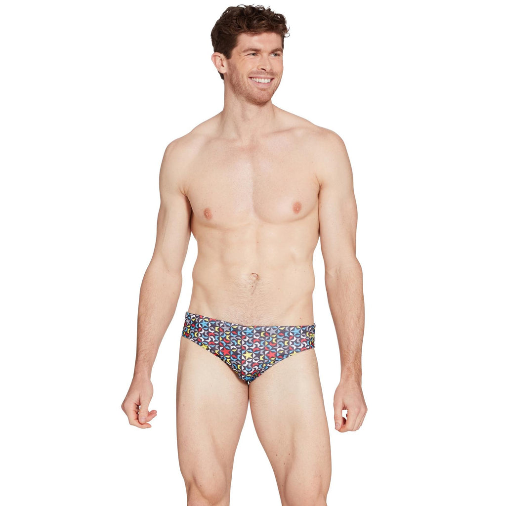 Maillot de bain imprimé 6,5 Hommes Imprimé Supernova Taille 26-XXS Zoggs 462933SUPE26