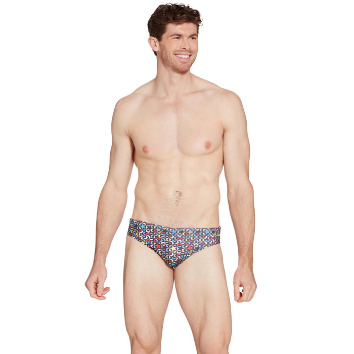 Maillot de bain imprimé 6,5 Hommes Imprimé Supernova Taille 26-XXS Zoggs 462933SUPE26