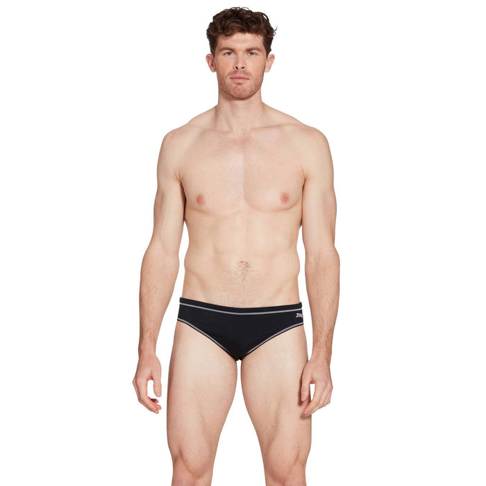 Maillot de bain Melbourne 6,5 Hommes Noir-Blanc Taille 28-XS Zoggs 462934BKWH28