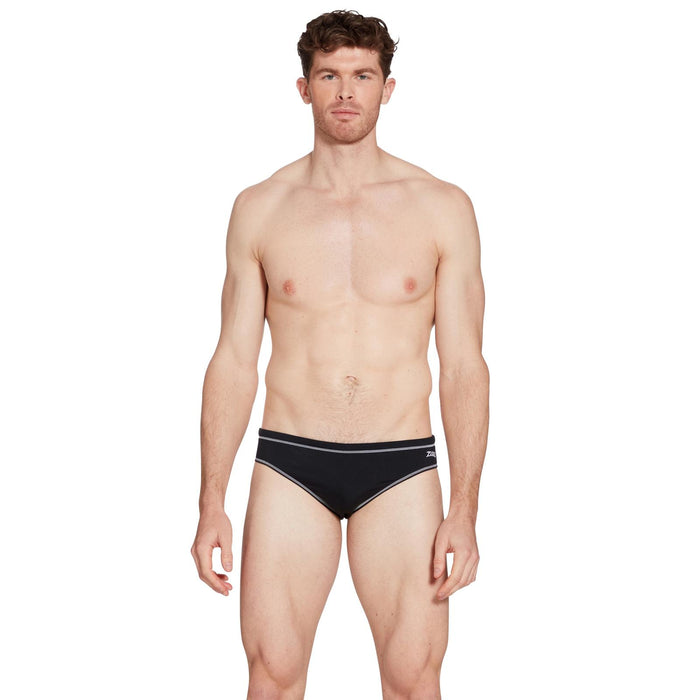 Maillot de bain Melbourne 6,5 Hommes Noir-Blanc Taille 40-XXXL Zoggs 462934BKWH40