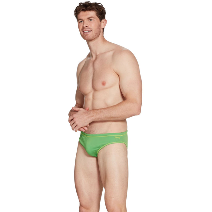 Maillot de bain Melbourne 6,5 Hommes Vert-Jaune Taille 26-XXS Zoggs 462934GNYL26