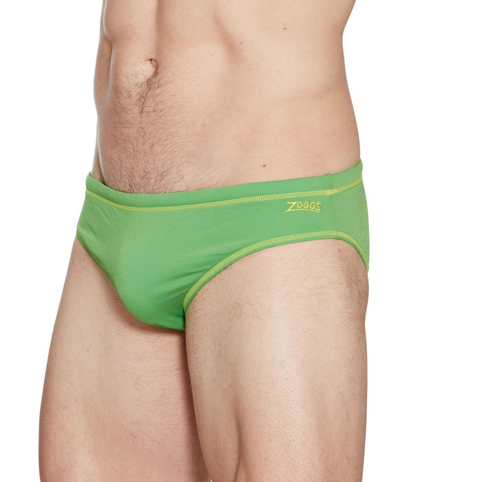 Maillot de bain Melbourne 6,5 Hommes Vert-Jaune Taille 26-XXS Zoggs 462934GNYL26